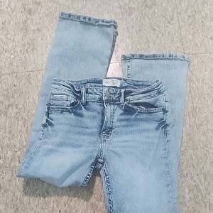 BKE Light Blue Payton Straight Leg Jeans